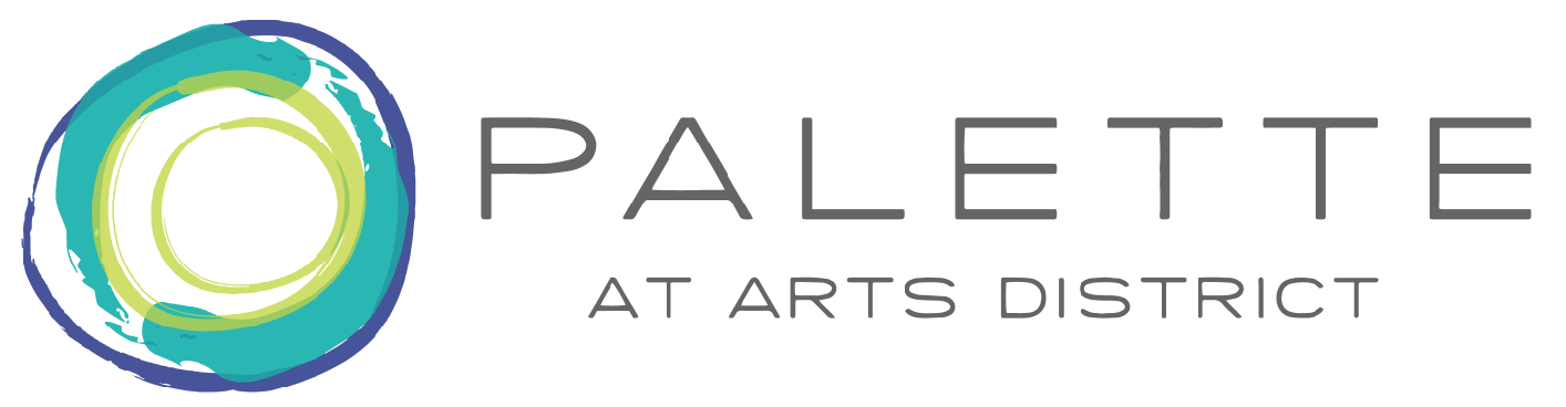 The Palette at Arts District Logo